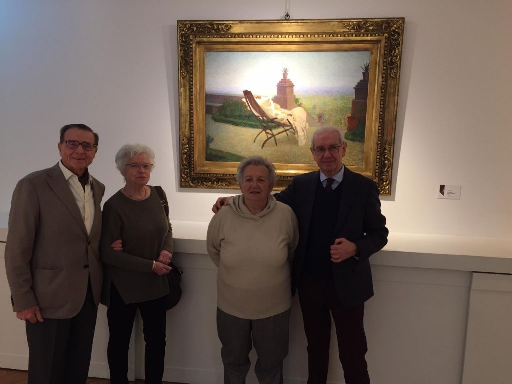 “Luci e colori” con Angelo Morbelli